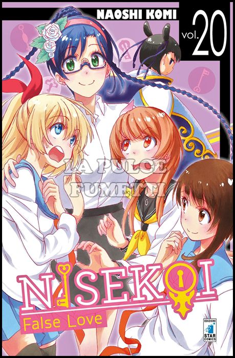 FAN # 236 - NISEKOI 20
